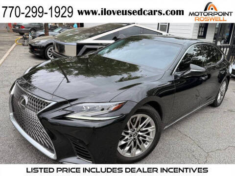 2019 Lexus LS LS 500 RWD photo