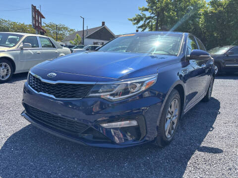 2019 Kia Optima LX FWD photo