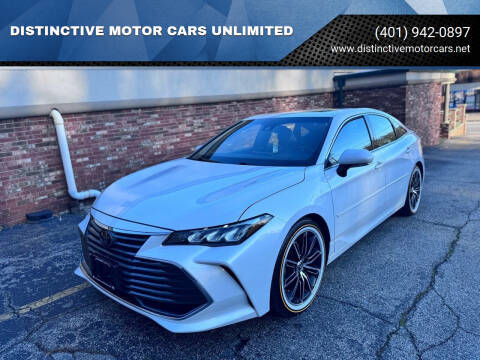 2019 Toyota Avalon XLE FWD photo