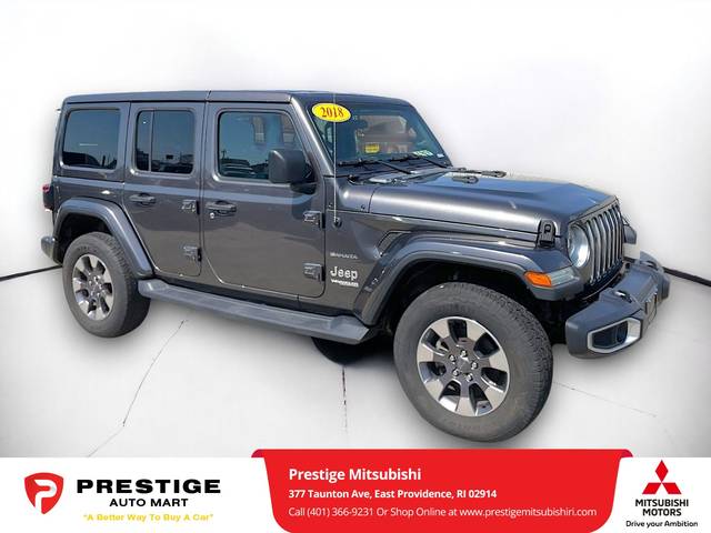 2018 Jeep Wrangler Unlimited Sahara 4WD photo