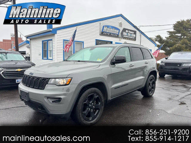 2019 Jeep Grand Cherokee Upland 4WD photo