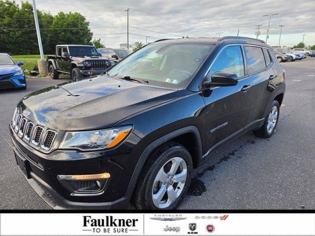 2019 Jeep Compass Latitude 4WD photo