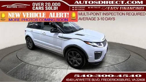 2019 Land Rover Range Rover Evoque Landmark Edition 4WD photo