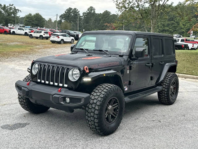 2019 Jeep Wrangler Unlimited Rubicon 4WD photo