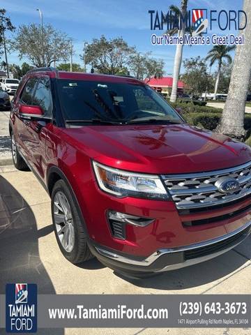 2018 Ford Explorer Limited FWD photo