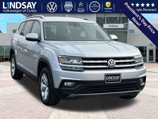 2019 Volkswagen Atlas 3.6L V6 SE AWD photo