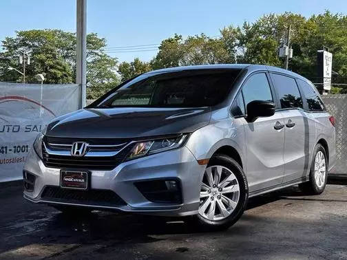 2019 Honda Odyssey LX FWD photo