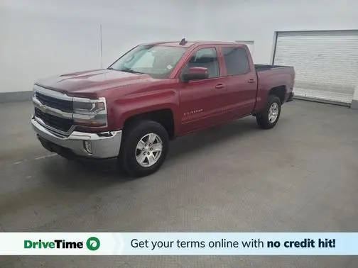 2018 Chevrolet Silverado 1500 LT 4WD photo