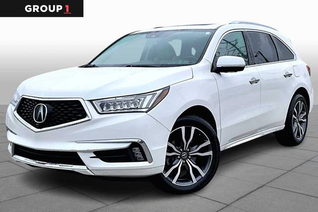 2019 Acura MDX w/Advance Pkg FWD photo