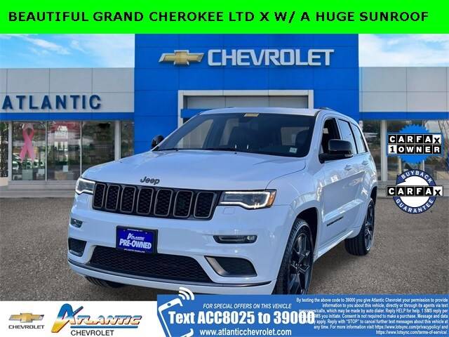 2019 Jeep Grand Cherokee Limited X 4WD photo