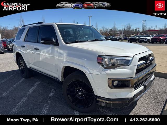 2019 Toyota 4Runner Limited Nightshade 4WD photo