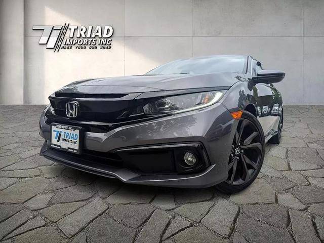 2019 Honda Civic Sport FWD photo