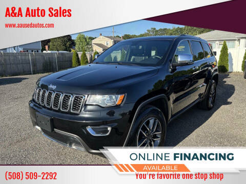 2019 Jeep Grand Cherokee Limited 4WD photo