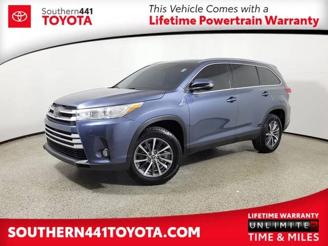 2019 Toyota Highlander XLE FWD photo