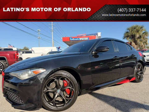 2019 Alfa Romeo Giulia Ti Sport AWD photo