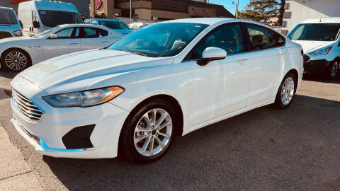 2019 Ford Fusion SE FWD photo
