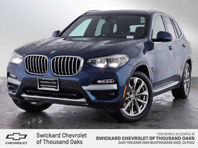 2019 BMW X3 xDrive30i AWD photo