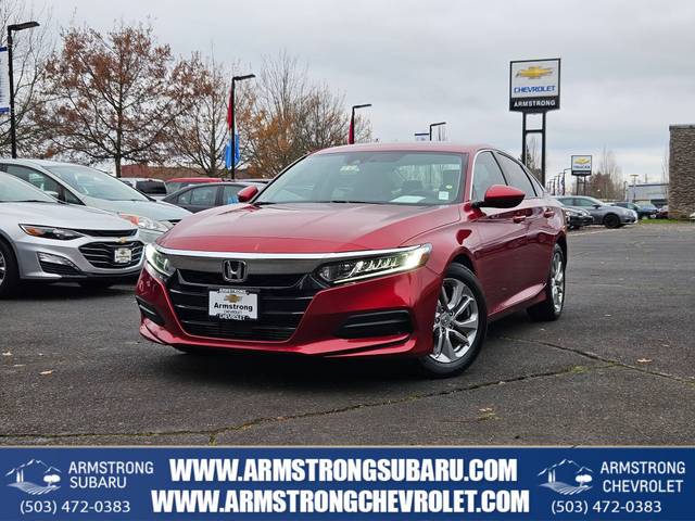 2019 Honda Accord LX 1.5T FWD photo