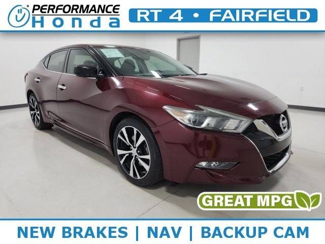 2018 Nissan Maxima S FWD photo