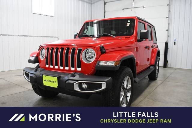 2019 Jeep Wrangler Unlimited Sahara 4WD photo