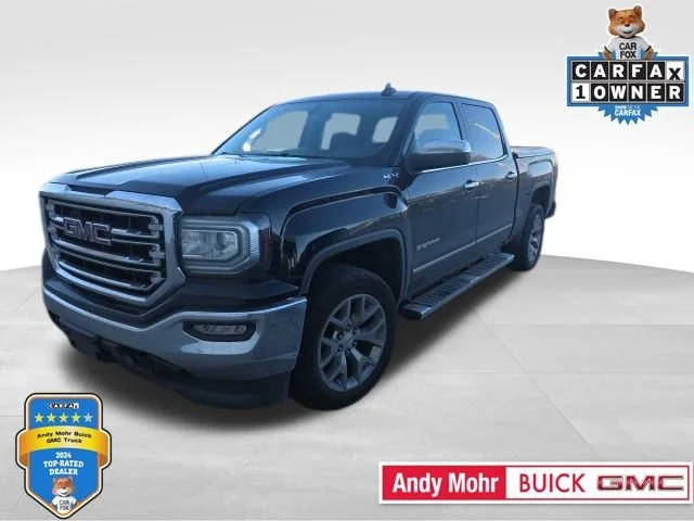 2018 GMC Sierra 1500 SLT 4WD photo