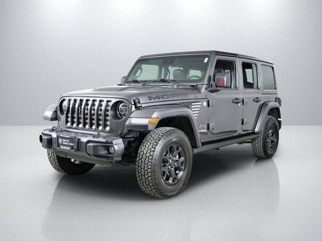 2019 Jeep Wrangler Unlimited Moab 4WD photo