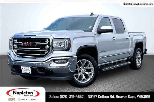 2018 GMC Sierra 1500 SLT 4WD photo