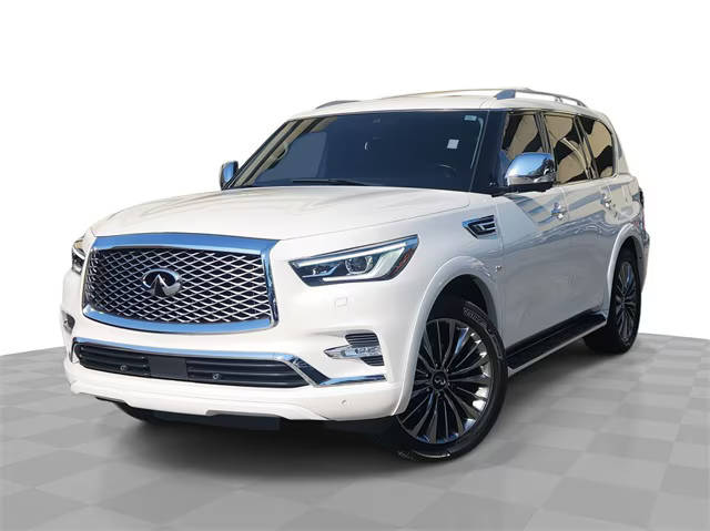 2019 Infiniti QX80 LUXE 4WD photo