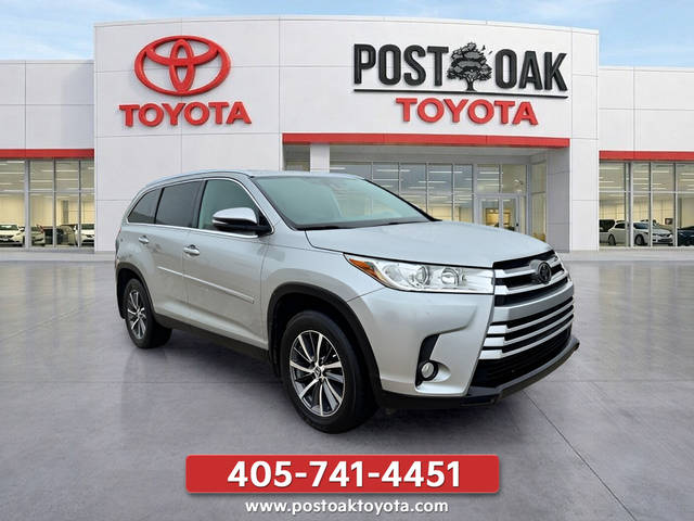 2019 Toyota Highlander XLE AWD photo