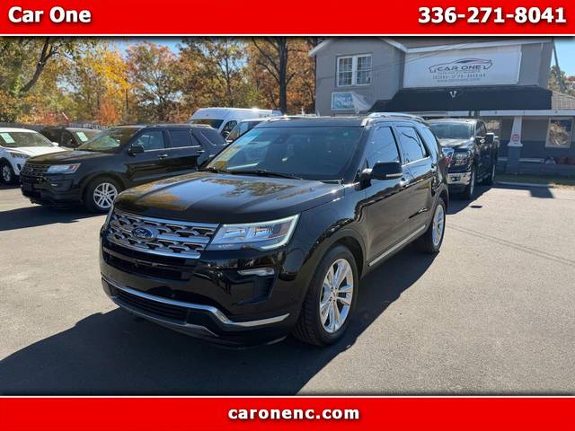2019 Ford Explorer Limited FWD photo