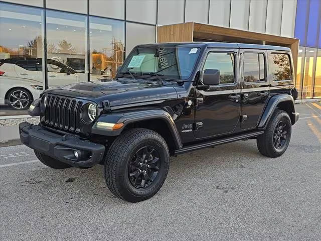 2019 Jeep Wrangler Unlimited Moab 4WD photo