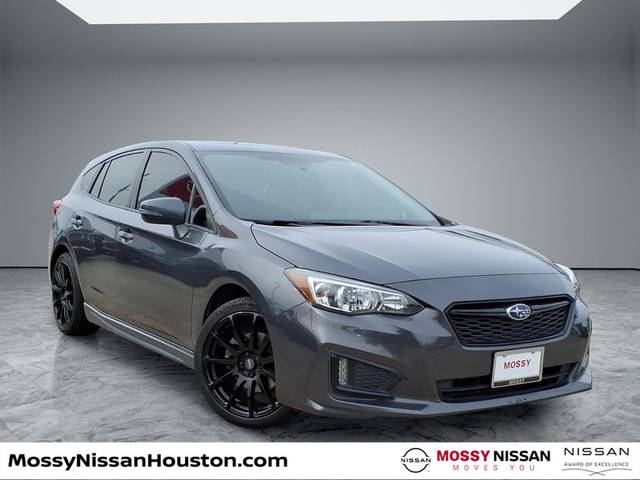 2019 Subaru Impreza Sport AWD photo