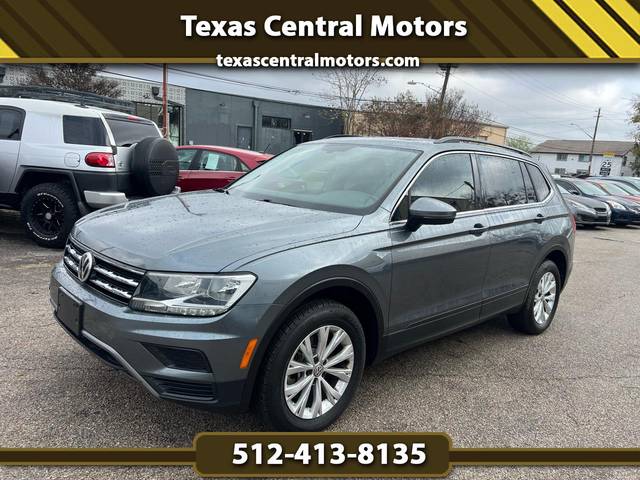 2019 Volkswagen Tiguan SE AWD photo