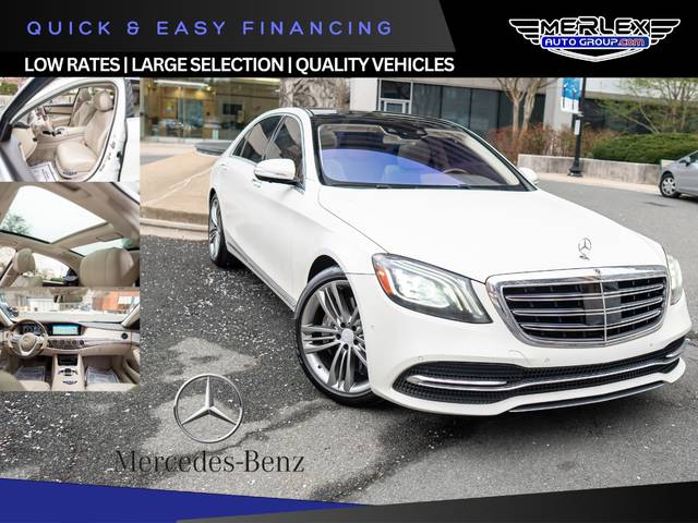 2019 Mercedes-Benz S-Class S 560 RWD photo