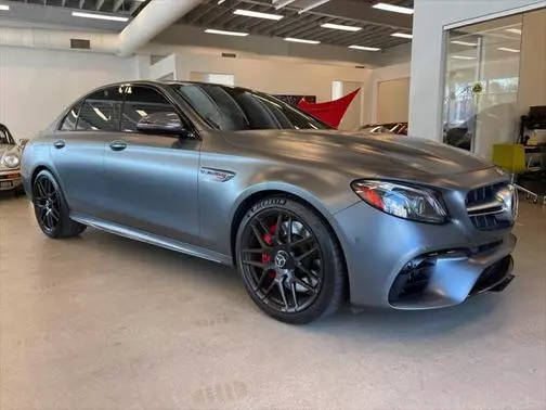 2019 Mercedes-Benz E-Class AMG E 63 S AWD photo