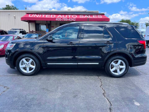 2019 Ford Explorer XLT FWD photo