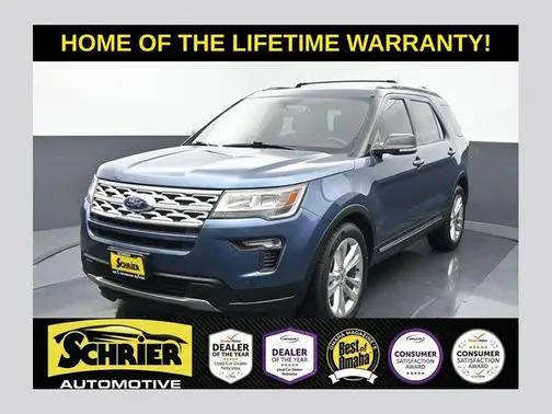 2019 Ford Explorer XLT FWD photo
