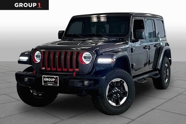 2019 Jeep Wrangler Unlimited Rubicon 4WD photo