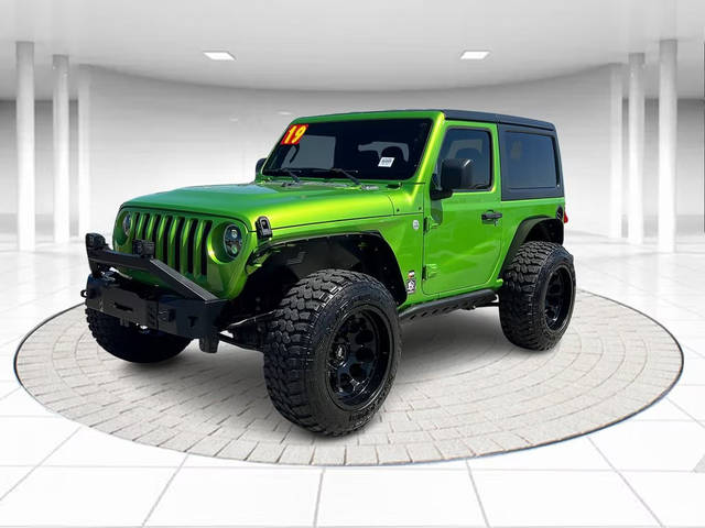 2019 Jeep Wrangler Sport S 4WD photo