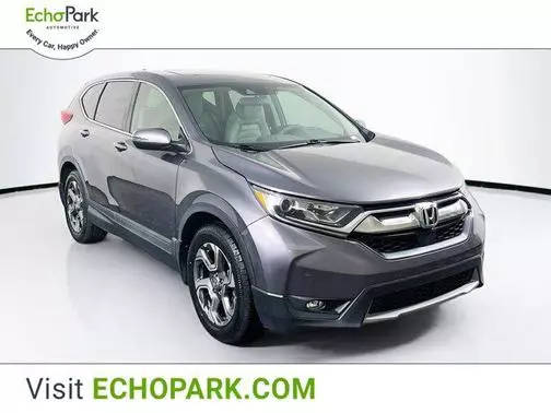 2018 Honda CR-V EX FWD photo