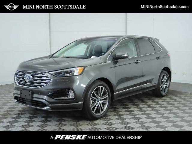 2019 Ford Edge Titanium AWD photo