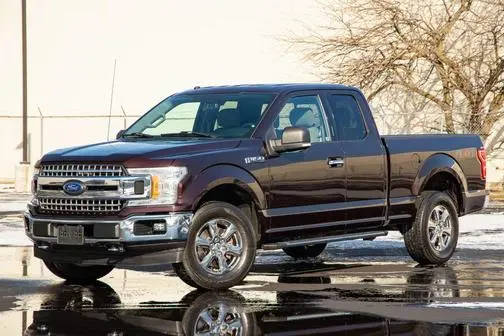 2018 Ford F-150 XLT 4WD photo