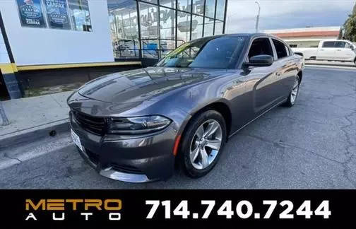 2018 Dodge Charger SXT Plus RWD photo
