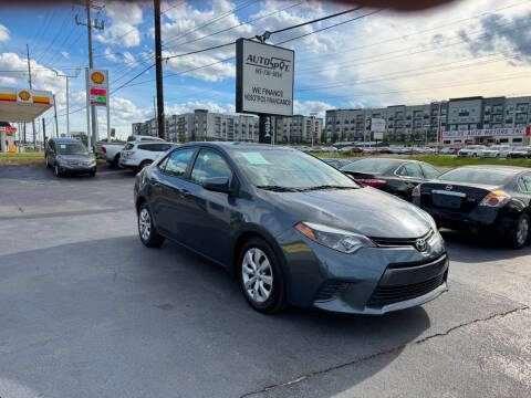 2015 Toyota Corolla LE FWD photo