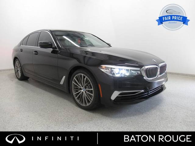 2019 BMW 5 Series 540i RWD photo