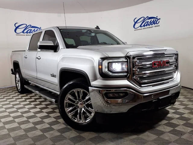 2018 GMC Sierra 1500 SLT RWD photo