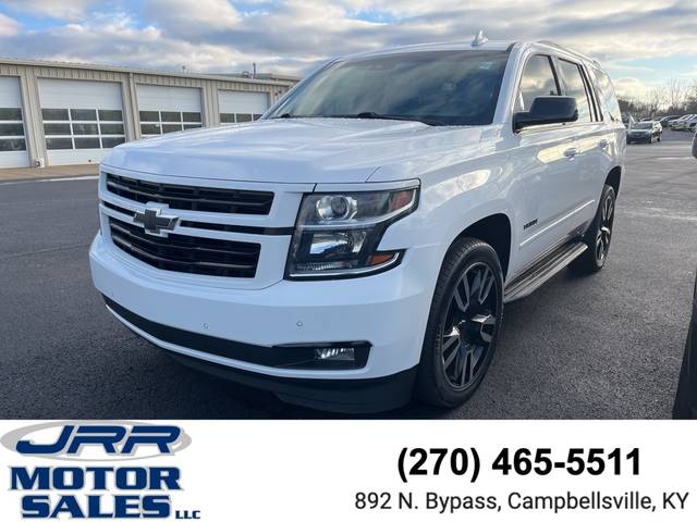 2019 Chevrolet Tahoe Premier 4WD photo