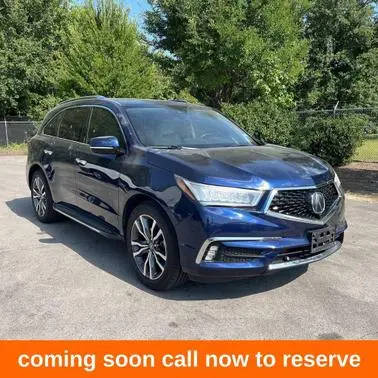2019 Acura MDX w/Advance Pkg AWD photo