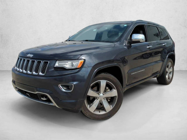 2015 Jeep Grand Cherokee Overland 4WD photo