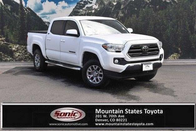 2019 Toyota Tacoma SR5 4WD photo